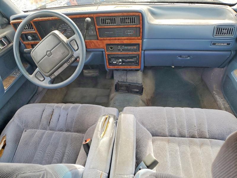 1993 CHRYSLER LEBARON LE A-BODY — Фото 8 из 12