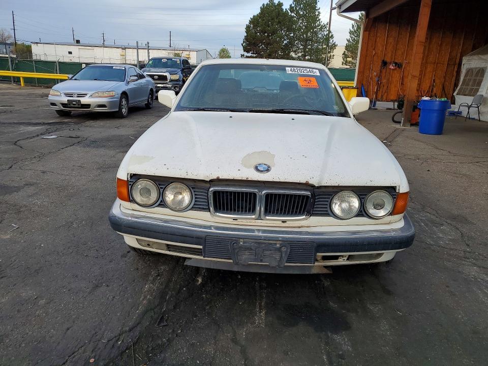 1993 BMW 740 I AUTOMATIC — Фото 5 из 12