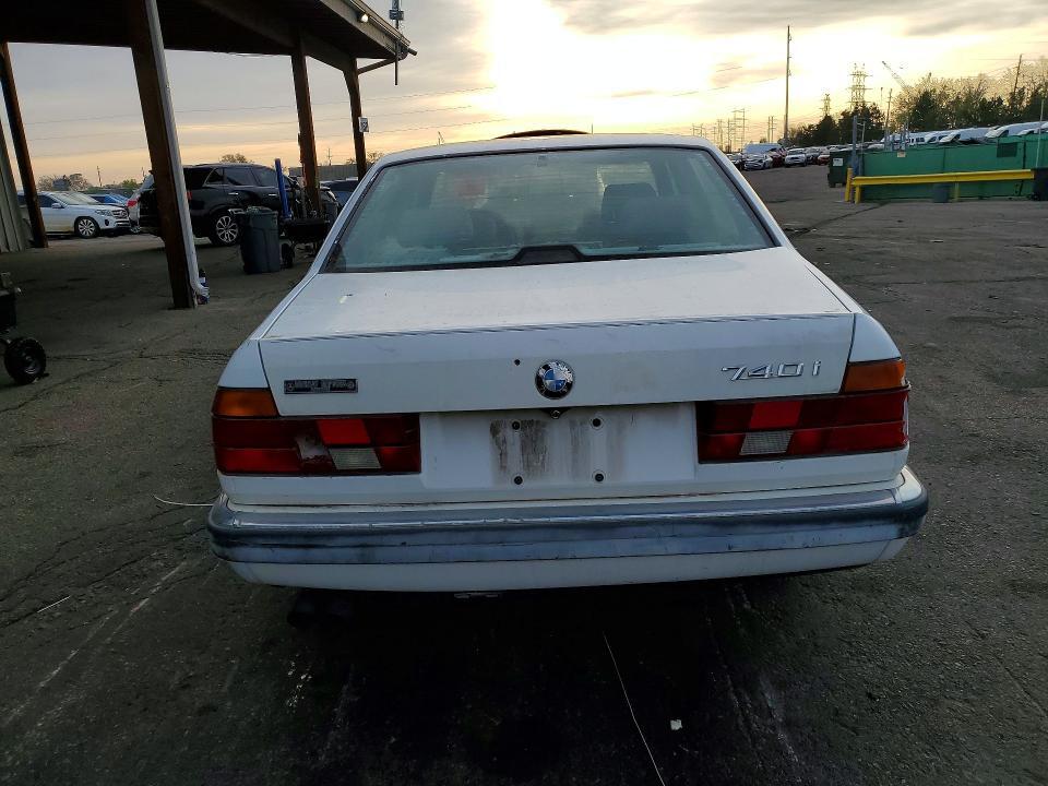 1993 BMW 740 I AUTOMATIC — Фото 6 из 12