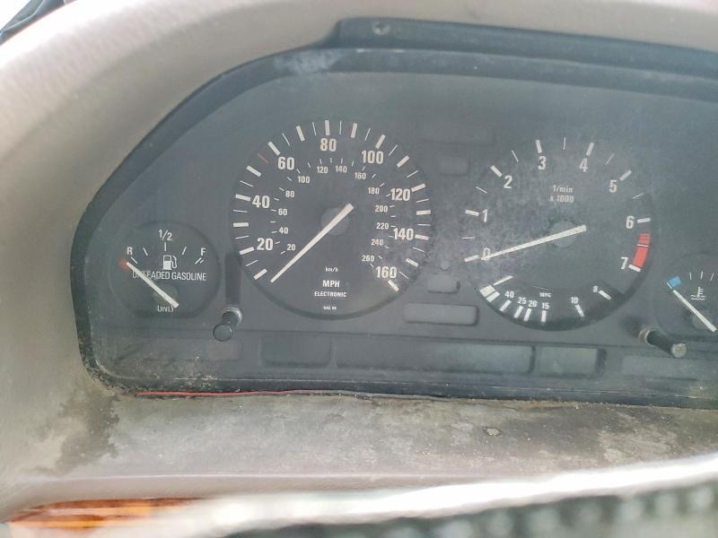 1993 BMW 740 I AUTOMATIC — Фото 9 из 12