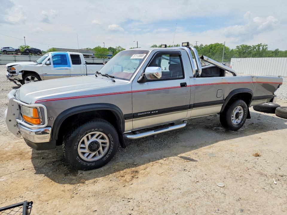 1992 DODGE DAKOTA 1B7GG26Y2NS662676