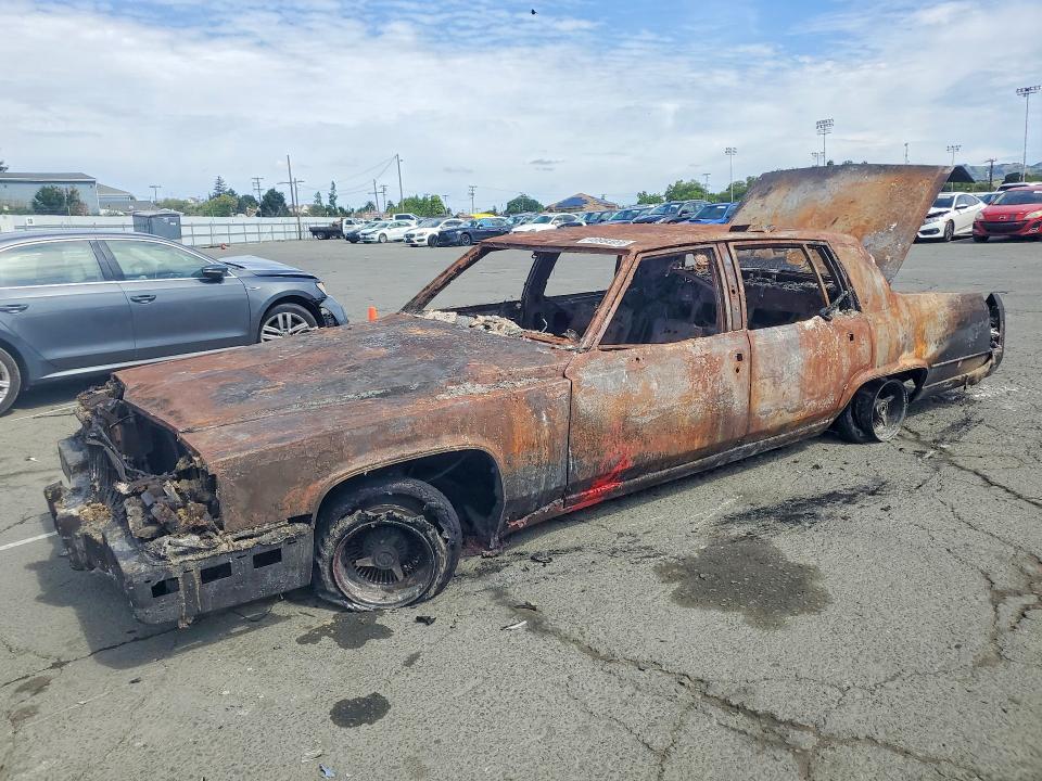 1991 CADILLAC BROUGHAM 1G6DW5472MR703477