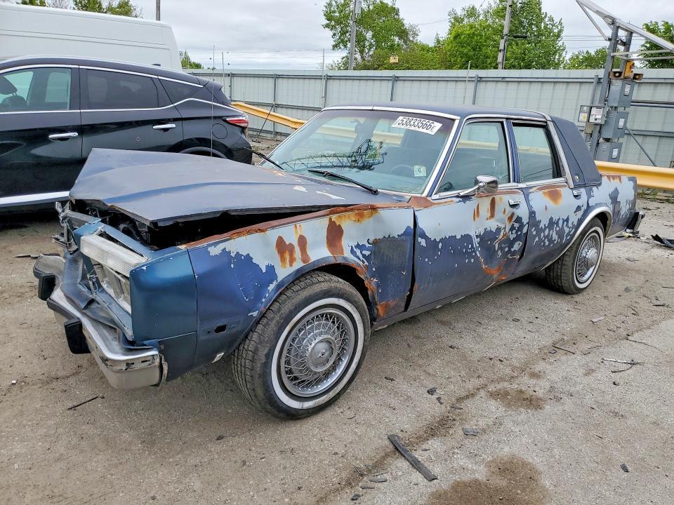 1989 CHRYSLER FIFTH AVENUE 1C3XM66P8KW306393