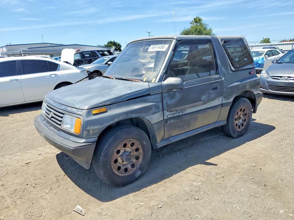 1989 SUZUKI SIDEKICK JS3TA01C5K4112583