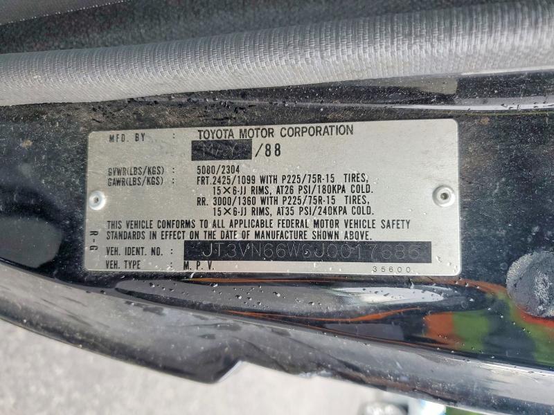 1988 TOYOTA 4RUNNER — Фото 12 из 12