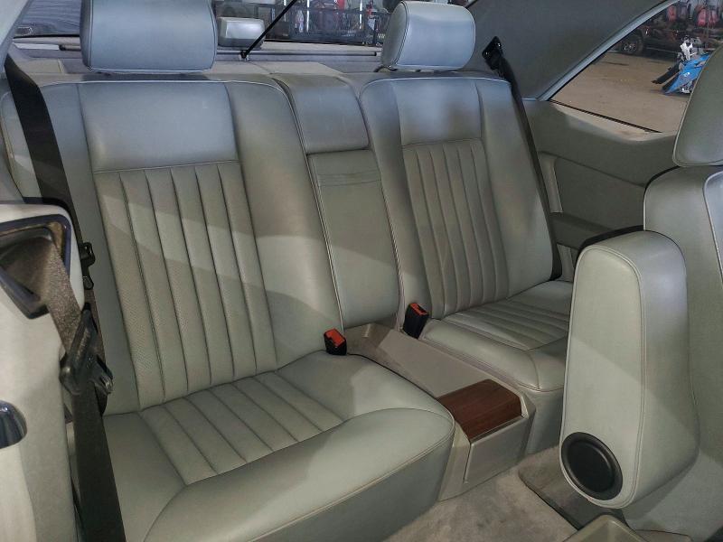 1988 MERCEDES-BENZ 300 CE — Фото 10 из 12