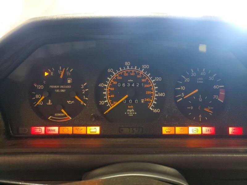 1988 MERCEDES-BENZ 300 CE — Фото 9 из 12