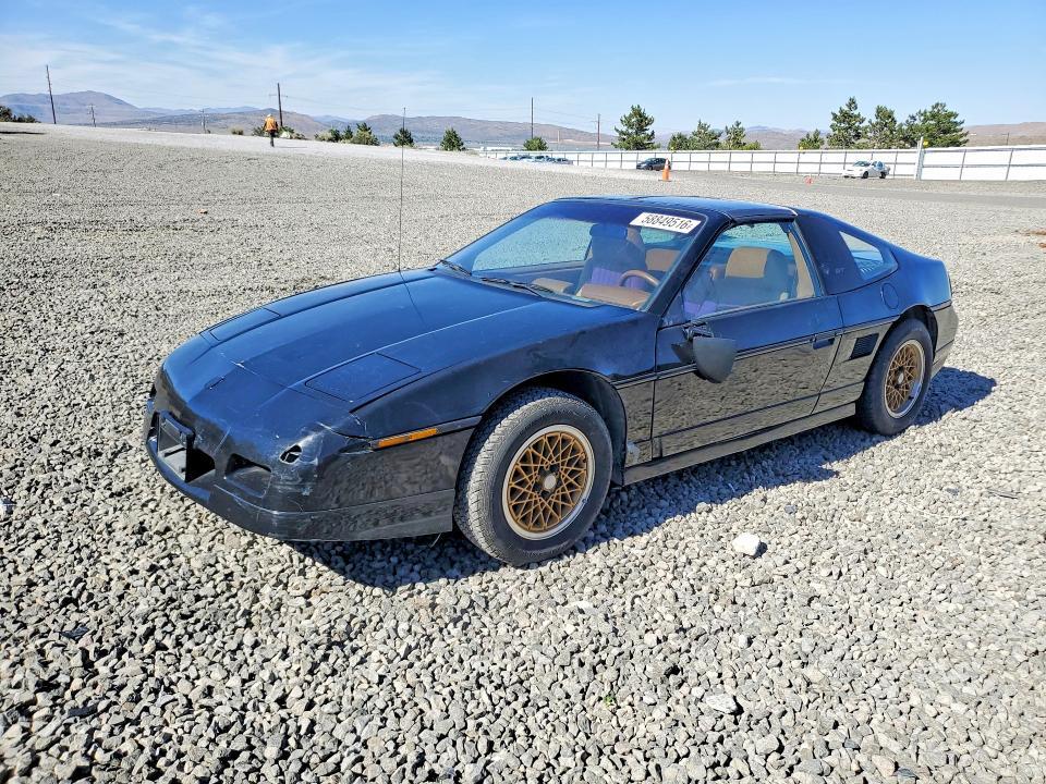 1988 PONTIAC FIERO 1G2PG1198JP213787