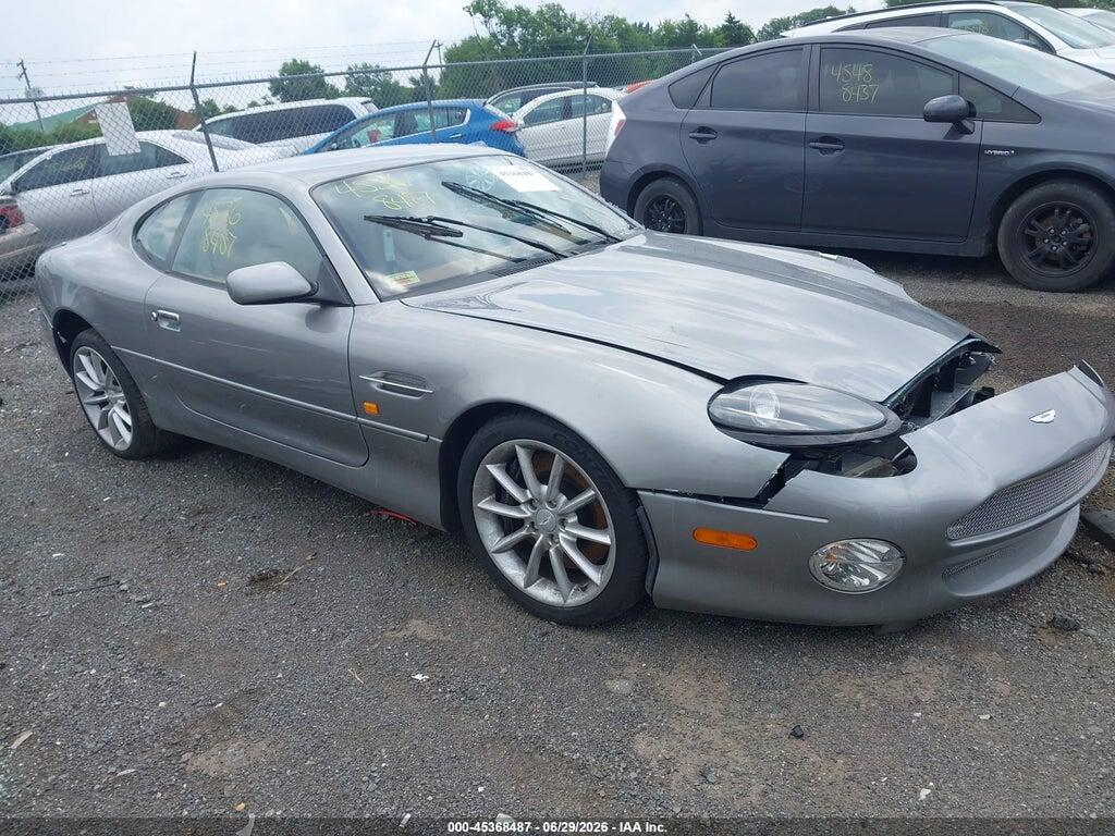 SCFAB22342K302479 2002 ASTON MARTIN DB7 VANTAGE photo no. 1