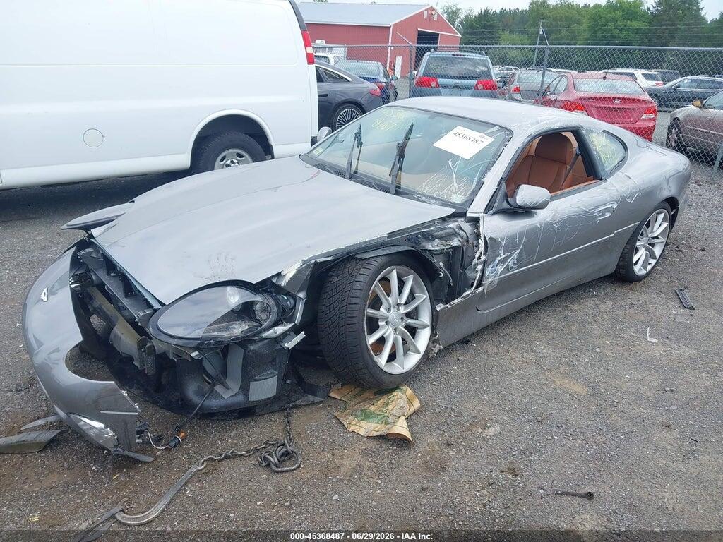 SCFAB22342K302479 2002 ASTON MARTIN DB7 VANTAGE photo no. 2