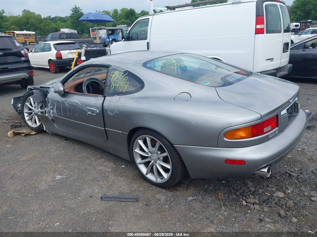 SCFAB22342K302479 2002 ASTON MARTIN DB7 VANTAGE photo no. 3