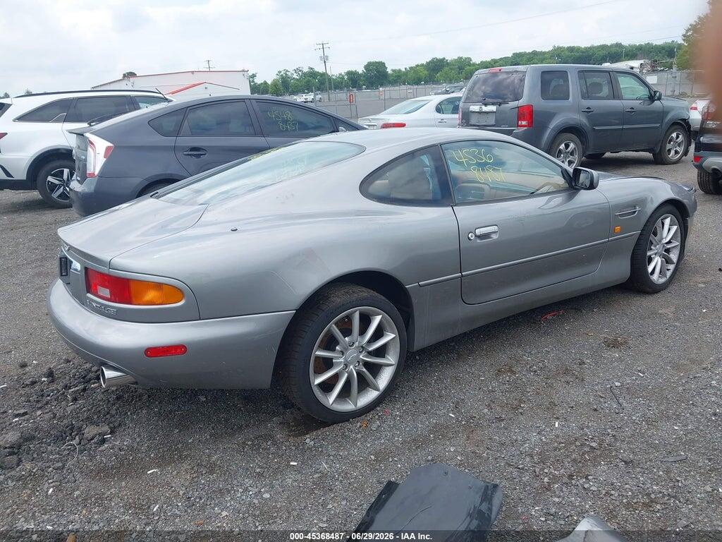SCFAB22342K302479 2002 ASTON MARTIN DB7 VANTAGE photo no. 4