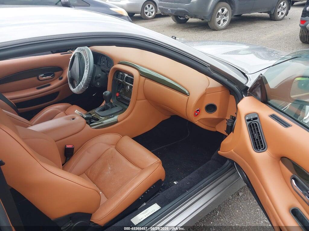 SCFAB22342K302479 2002 ASTON MARTIN DB7 VANTAGE photo no. 5