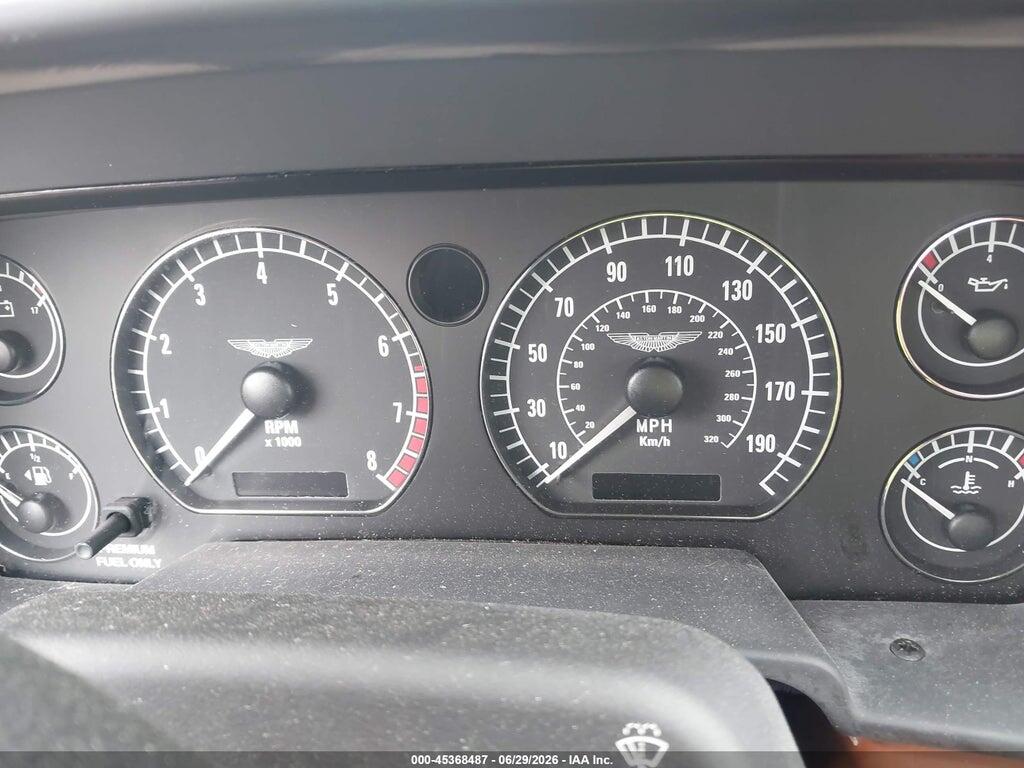 SCFAB22342K302479 2002 ASTON MARTIN DB7 VANTAGE photo no. 7