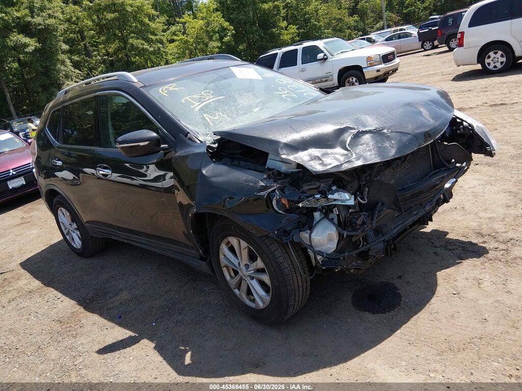 5N1AT2MK5EC780145 2014 NISSAN ROGUE photo no. 1