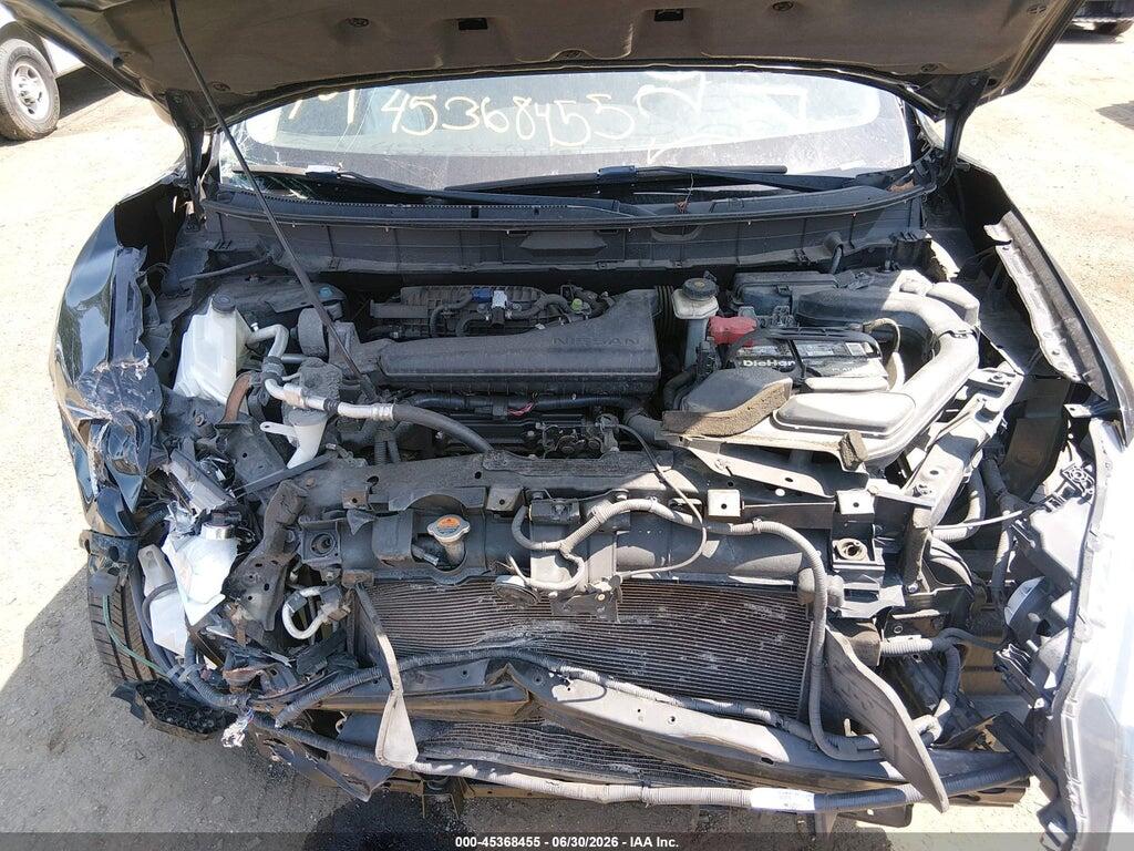 5N1AT2MK5EC780145 2014 NISSAN ROGUE photo no. 10