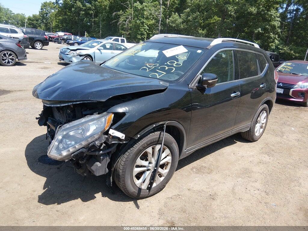 5N1AT2MK5EC780145 2014 NISSAN ROGUE photo no. 2