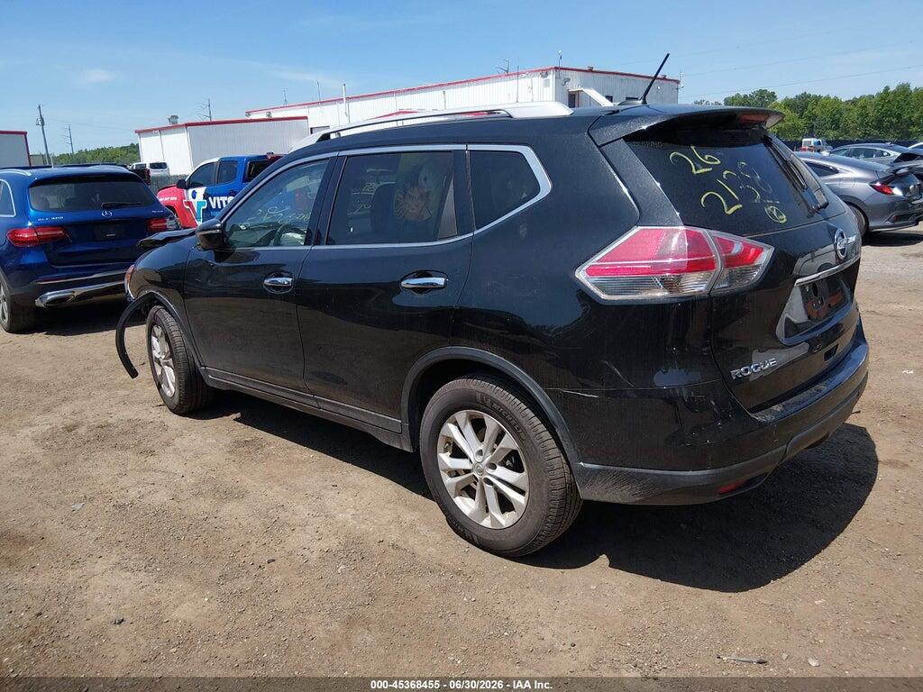 5N1AT2MK5EC780145 2014 NISSAN ROGUE photo no. 3