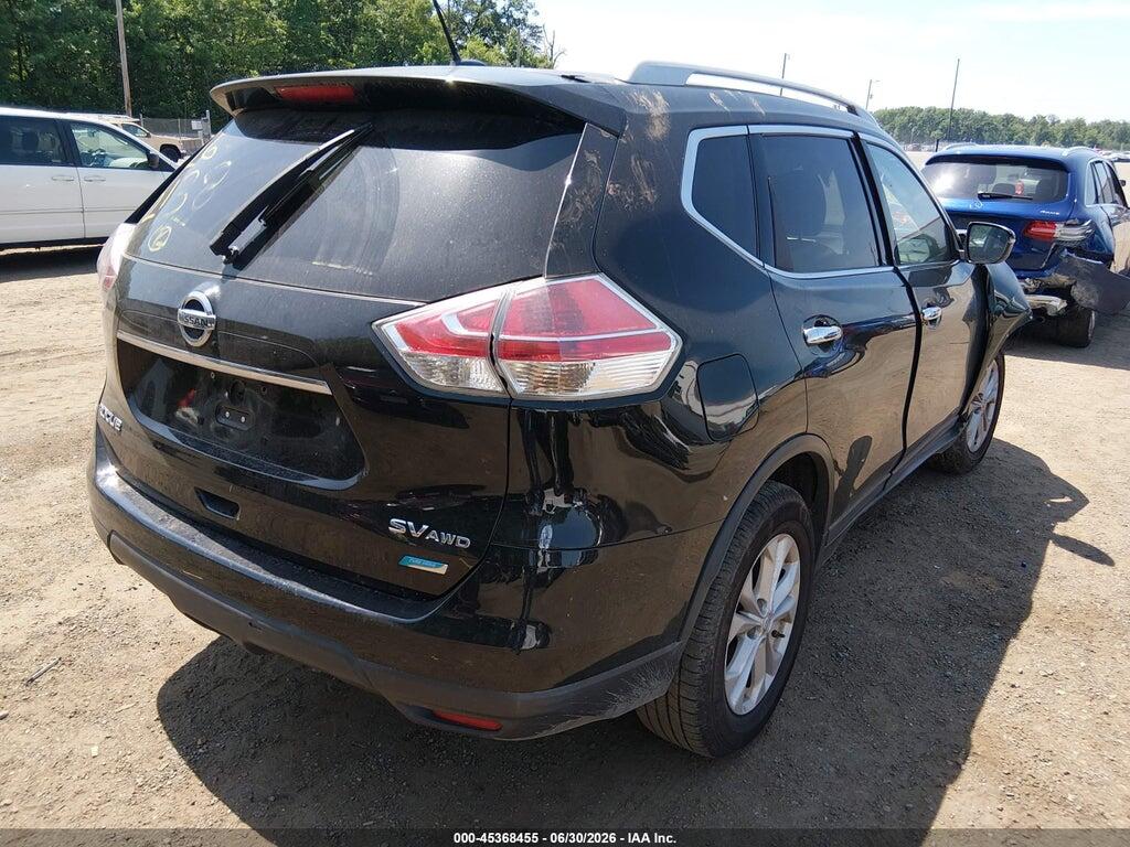 5N1AT2MK5EC780145 2014 NISSAN ROGUE photo no. 4
