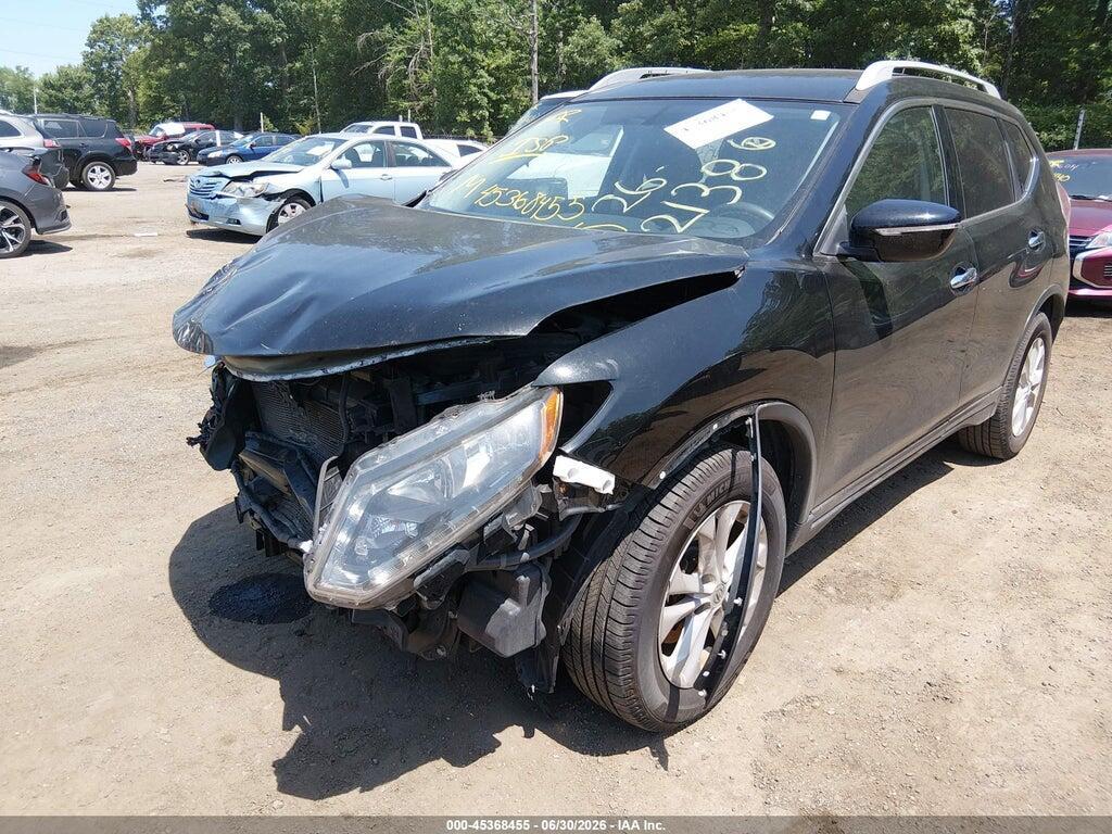 5N1AT2MK5EC780145 2014 NISSAN ROGUE photo no. 6