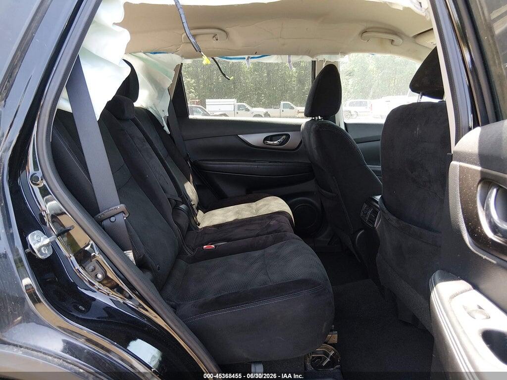 5N1AT2MK5EC780145 2014 NISSAN ROGUE photo no. 8