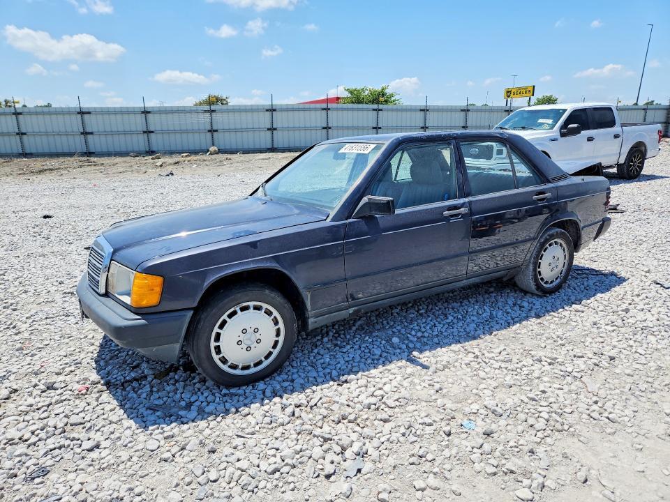 1985 MERCEDES-BENZ 190 WDBDB22C0FF116575