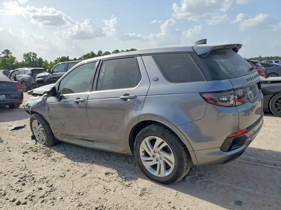 2020 LAND ROVER DISCOVERY SPORT S R-DYNAMIC — Фото 2 из 15