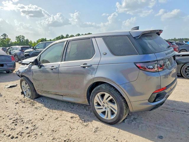 2020 LAND ROVER DISCOVERY SPORT S R-DYNAMIC — Фото 3 из 15