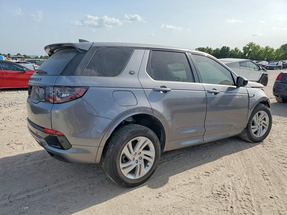 2020 LAND ROVER DISCOVERY SPORT S R-DYNAMIC — Фото 4 из 15