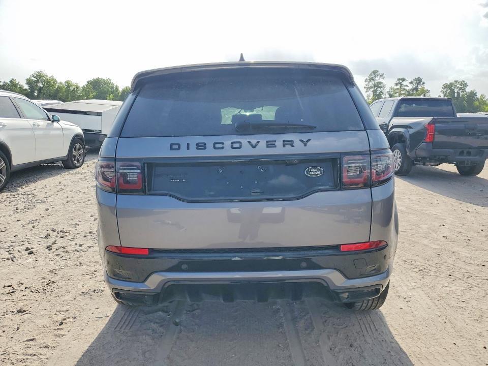 2020 LAND ROVER DISCOVERY SPORT S R-DYNAMIC — Фото 8 из 15