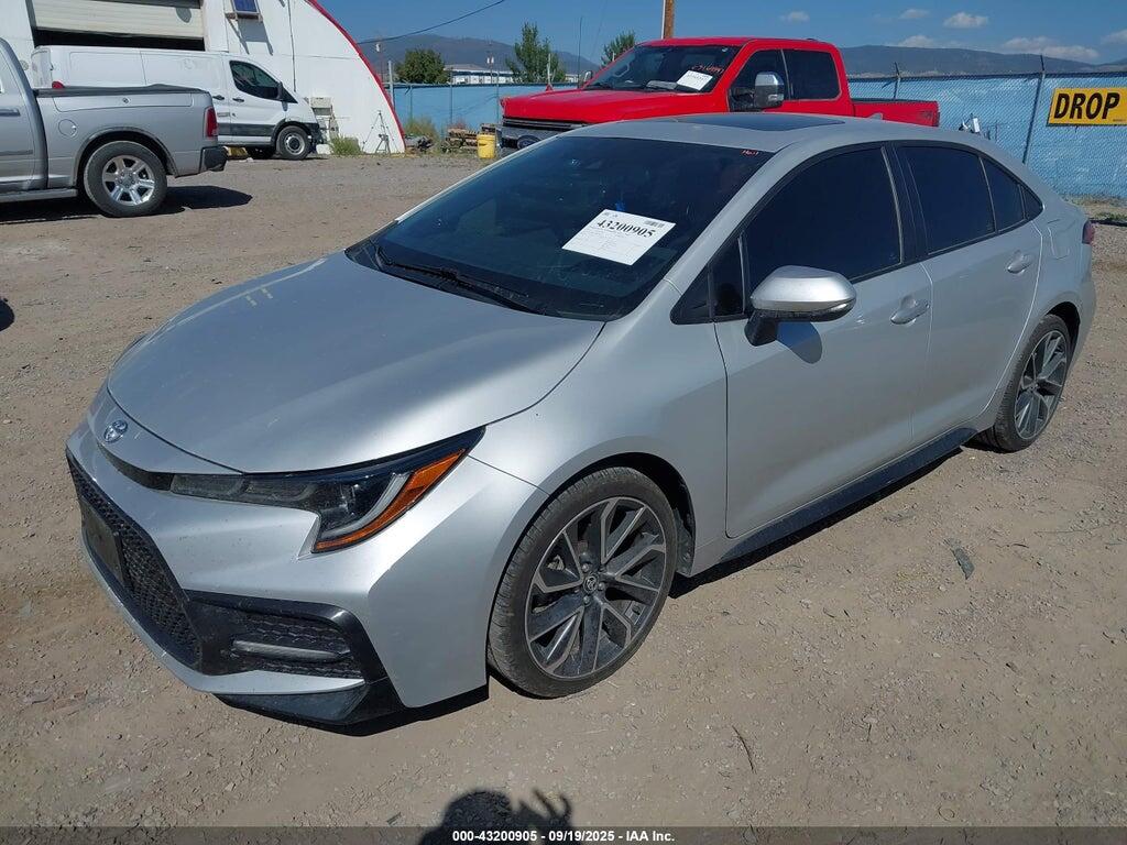 5YFT4MCE6NP102058 2022 TOYOTA COROLLA photo no. 2