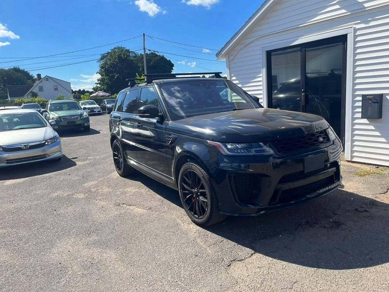 2020 LAND ROVER RANGE ROVER SPORT SVR — Фото 4 из 13