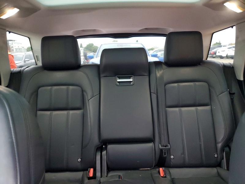 2020 LAND ROVER RANGE ROVER SPORT HSE — Фото 10 из 13