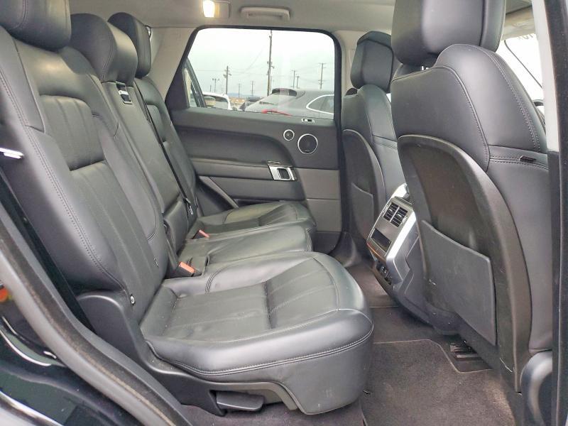 2020 LAND ROVER RANGE ROVER SPORT HSE — Фото 11 из 13