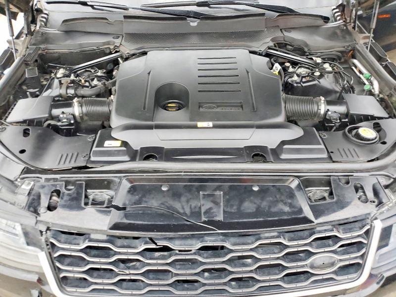 2020 LAND ROVER RANGE ROVER SPORT HSE — Фото 12 из 13