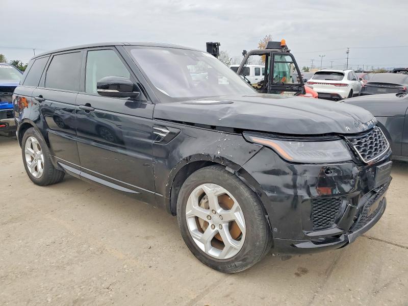2020 LAND ROVER RANGE ROVER SPORT HSE — Фото 4 из 13