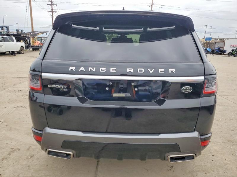 2020 LAND ROVER RANGE ROVER SPORT HSE — Фото 6 из 13