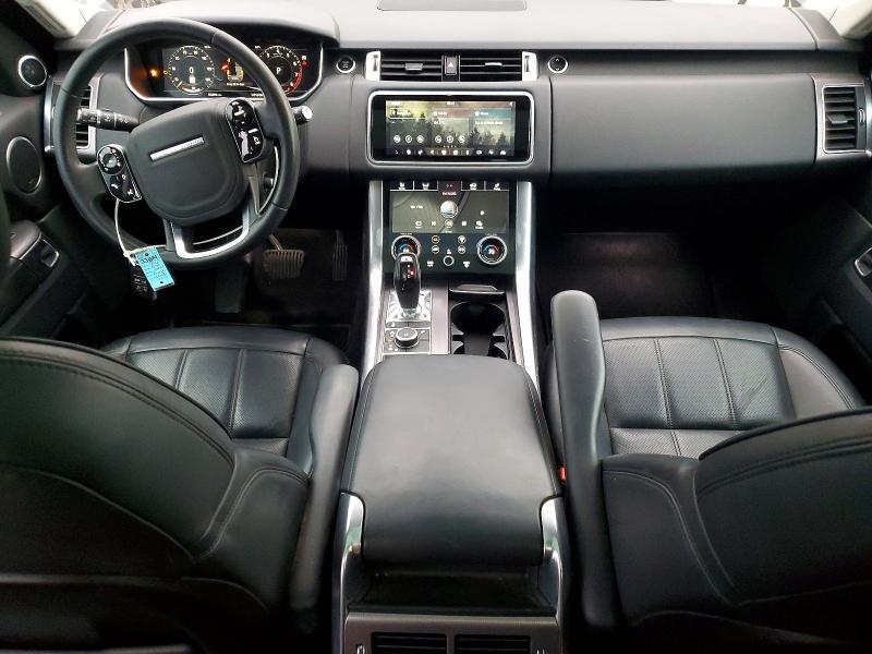 2020 LAND ROVER RANGE ROVER SPORT HSE — Фото 8 из 13