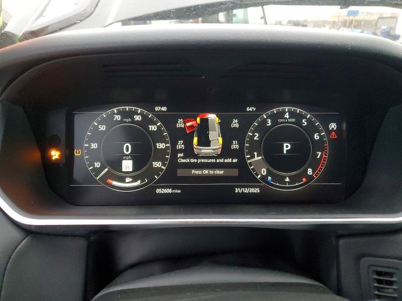 2020 LAND ROVER RANGE ROVER SPORT HSE — Фото 9 из 13