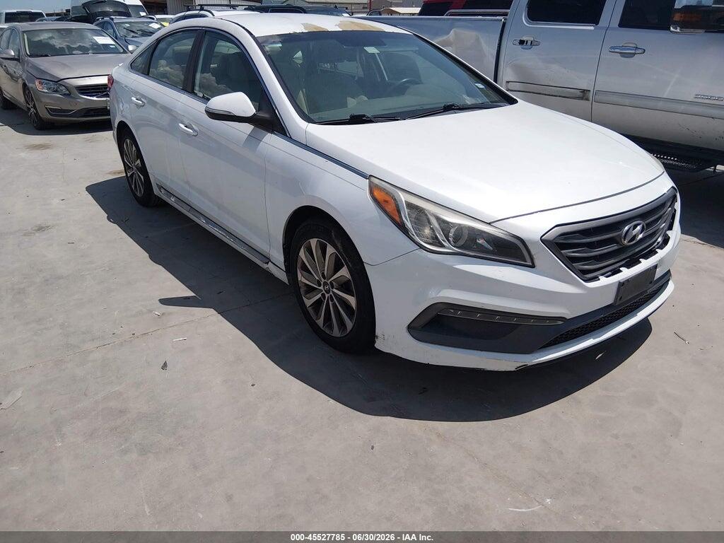 5NPE34AF5FH092919 2015 HYUNDAI SONATA photo no. 1