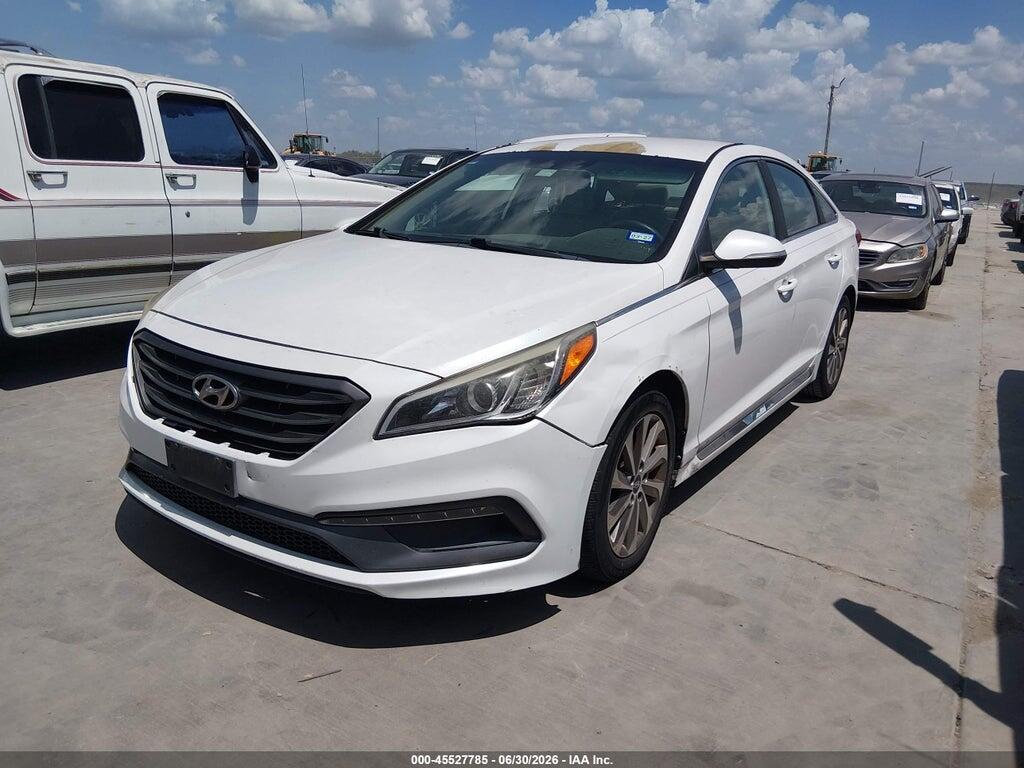 5NPE34AF5FH092919 2015 HYUNDAI SONATA photo no. 2