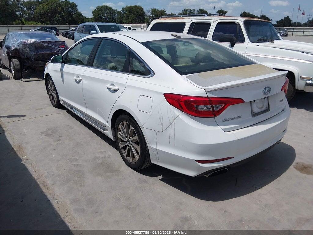 5NPE34AF5FH092919 2015 HYUNDAI SONATA photo no. 3