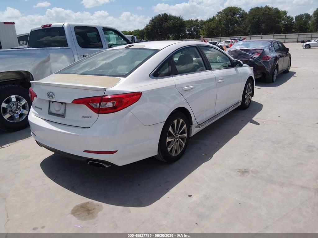 5NPE34AF5FH092919 2015 HYUNDAI SONATA photo no. 4