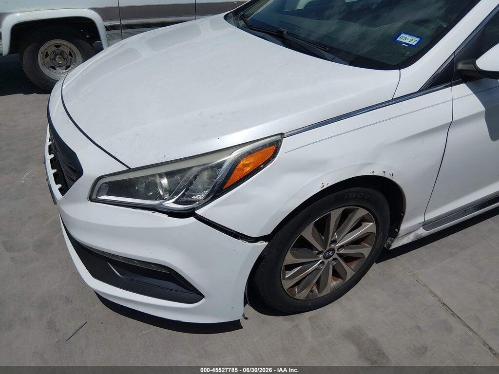 5NPE34AF5FH092919 2015 HYUNDAI SONATA photo no. 6
