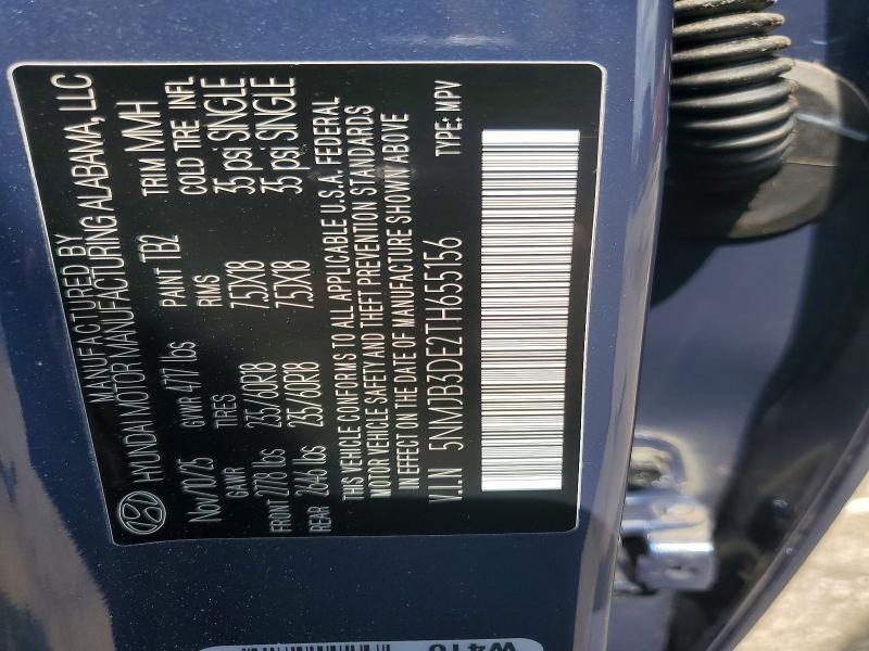 5NMJB3DE2TH655156 2026 HYUNDAI TUCSON photo no. 12