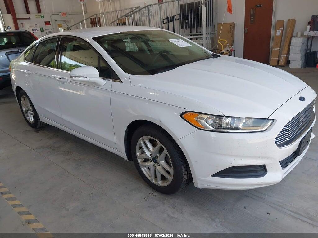 3FA6P0HD1GR139177 2016 FORD FUSION photo no. 1