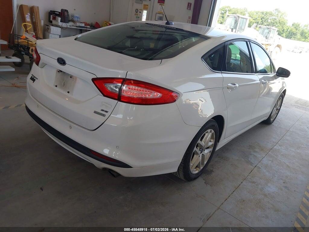 3FA6P0HD1GR139177 2016 FORD FUSION photo no. 4