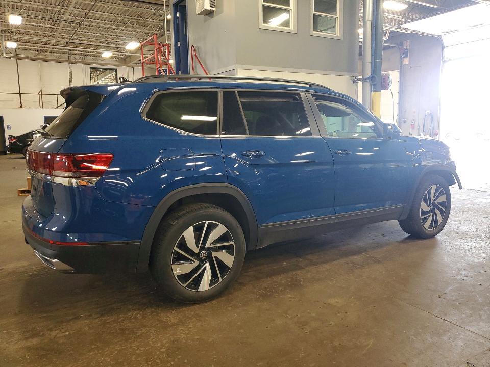 2026 VOLKSWAGEN ATLAS SE — Фото 3 из 14