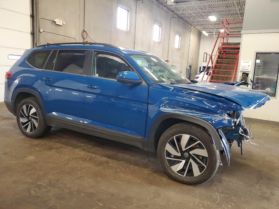 2026 VOLKSWAGEN ATLAS SE — Фото 4 из 14