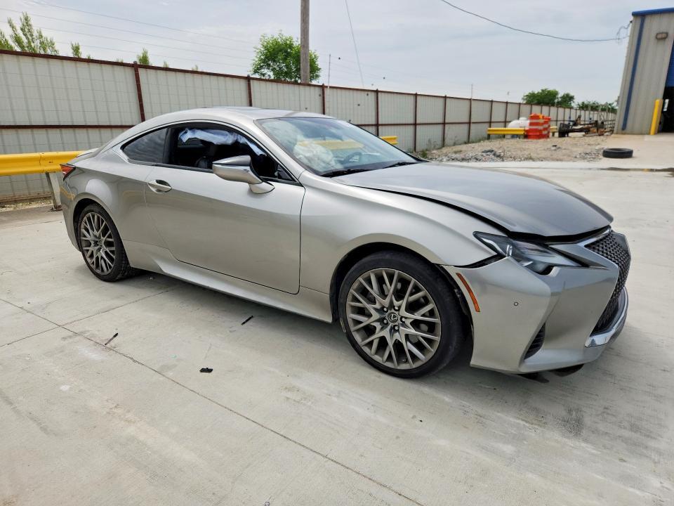 2020 LEXUS RC 350 — Фото 4 из 12